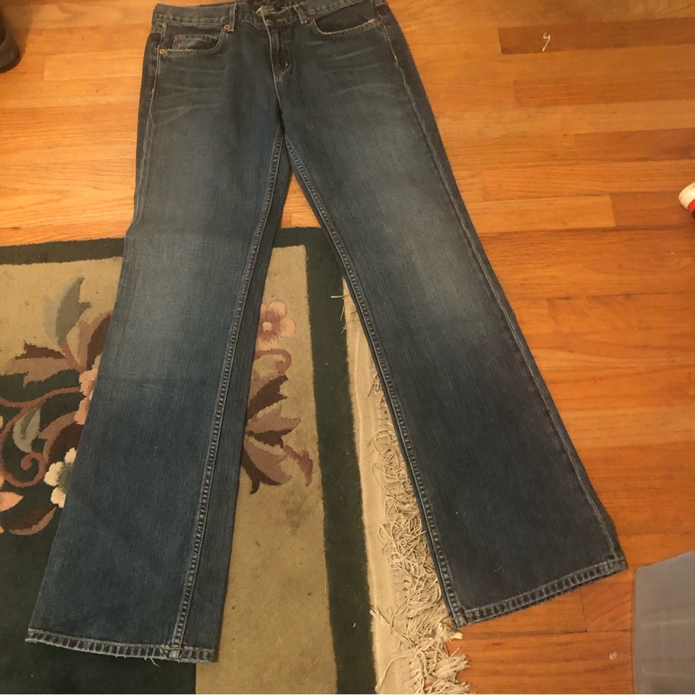 Earl Jean Jeans Classic Boot Cut Vintage Jean Size 30 100% Cotton Great Jean